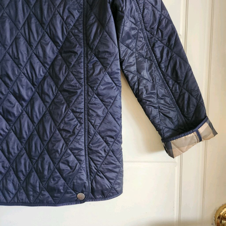 140호 (10y) 버버리칠드런 퀼팅 누빔 자켓 이미지