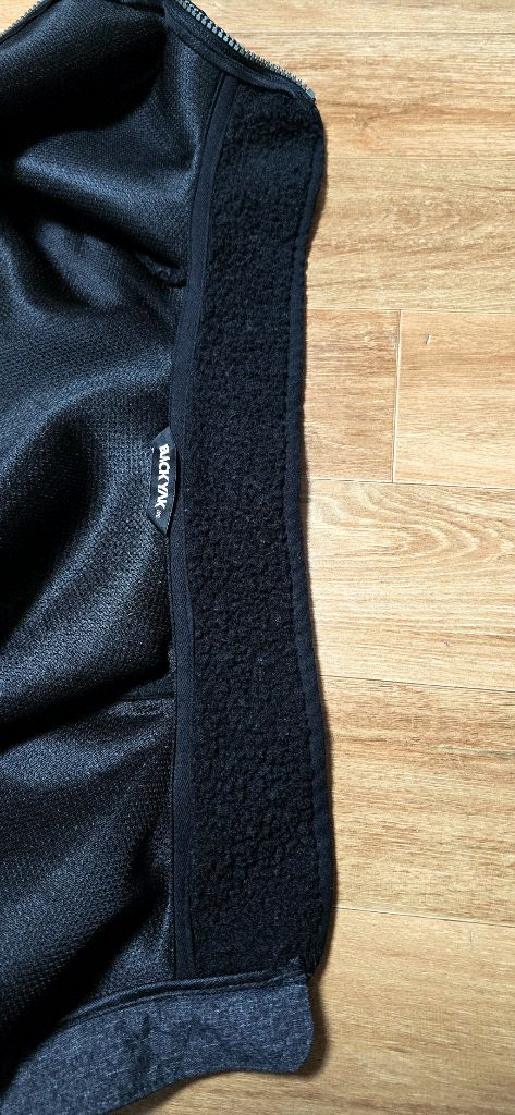 남 여 95-100 슬림) 블랙야크 남 여 뽀글이 점퍼/ 겨울 등산 후리스 자켓/ 트레킹 아웃도어--5