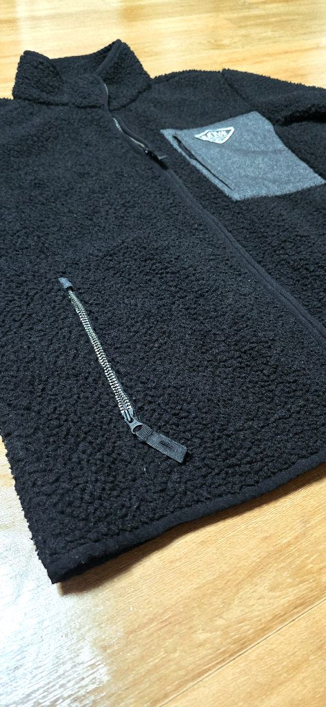 남 여 95-100 슬림) 블랙야크 남 여 뽀글이 점퍼/ 겨울 등산 후리스 자켓/ 트레킹 아웃도어--7