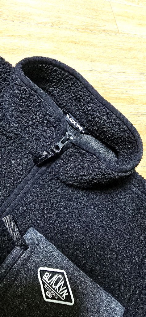 남 여 95-100 슬림) 블랙야크 남 여 뽀글이 점퍼/ 겨울 등산 후리스 자켓/ 트레킹 아웃도어--8