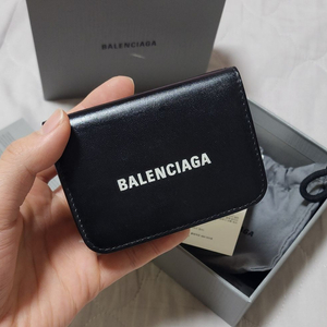 [풀박스]발렌시아가 캐쉬 미니 지갑