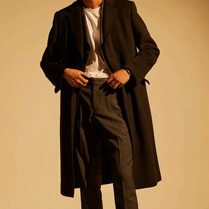 토니웩 크루도 캐시미어 커팅 코트 / 남성 코트/ 남자 코트 이미지