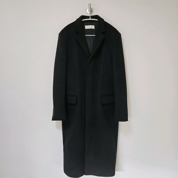 토니웩 크루도 캐시미어 커팅 코트 / 남성 코트/ 남자 코트 이미지