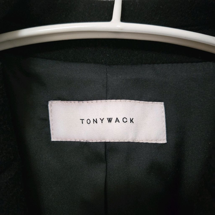 토니웩 크루도 캐시미어 커팅 코트 / 남성 코트/ 남자 코트 이미지