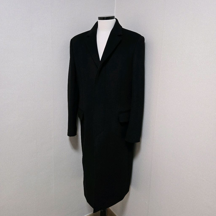 토니웩 크루도 캐시미어 커팅 코트 / 남성 코트/ 남자 코트 이미지