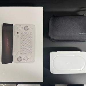 ayaneo flip 아야네오 플립 kb 화이트 32g/2t