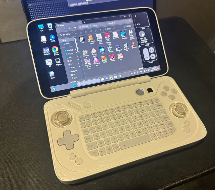 ayaneo flip 아야네오 플립 kb 화이트 32g/2t--2