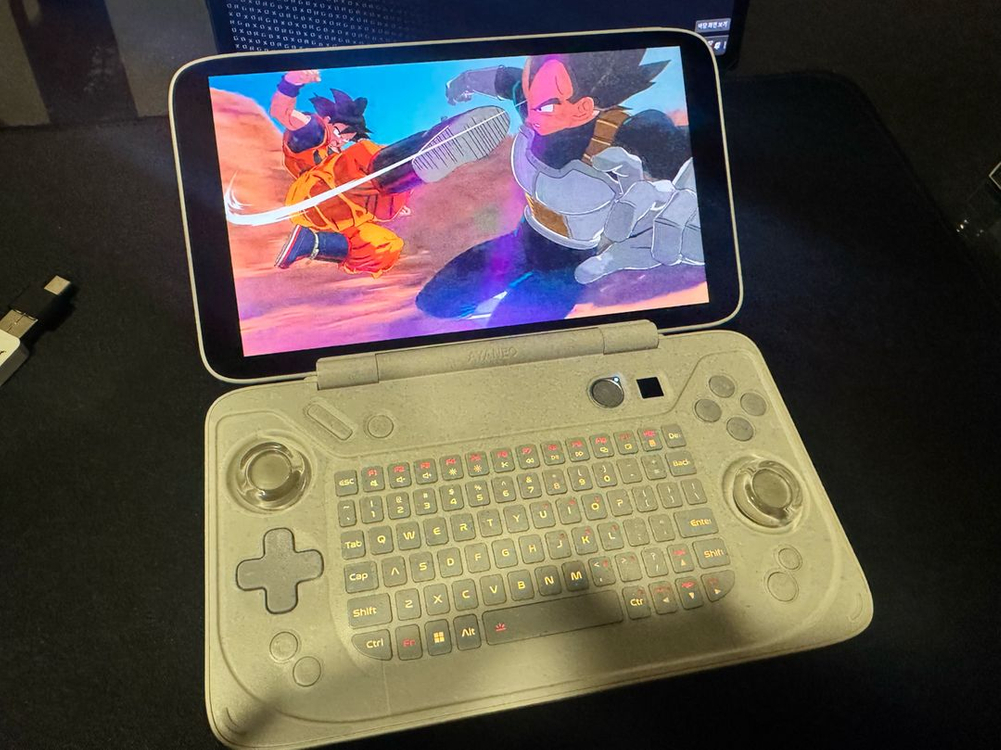 ayaneo flip 아야네오 플립 kb 화이트 32g/2t--3