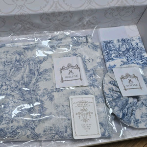 [새상품] 드브르베 방수 앞치마 + 곱창밴드 + 티코스터