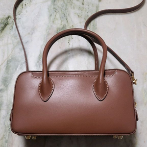 드메리엘 볼링백 초코브라운 이미지