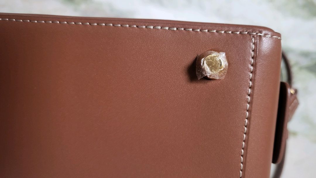 드메리엘 볼링백 초코브라운 이미지