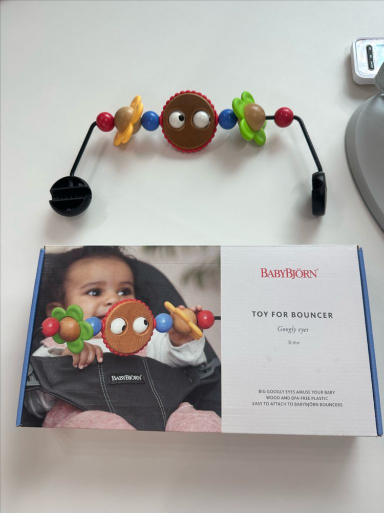 베이비뵨 바운서 토이바 포함--4