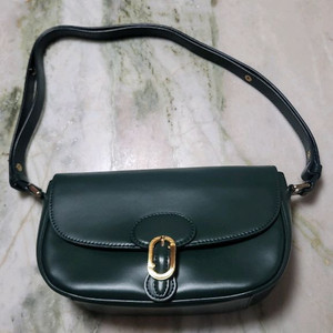 제이에스티나 헤이즐 크로스백 딥그린