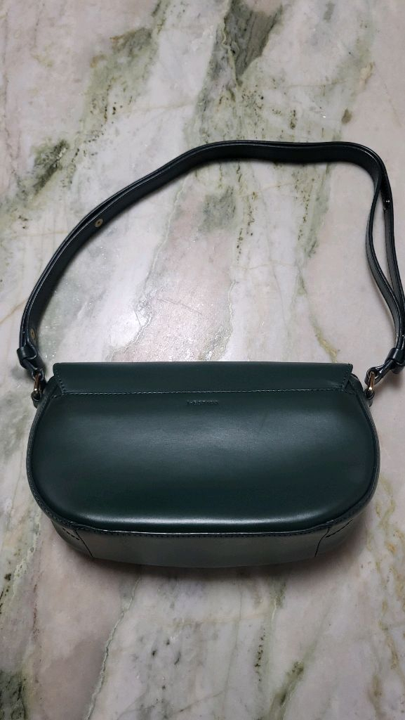 제이에스티나 헤이즐 크로스백 딥그린--1