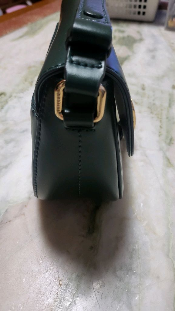 제이에스티나 헤이즐 크로스백 딥그린--2