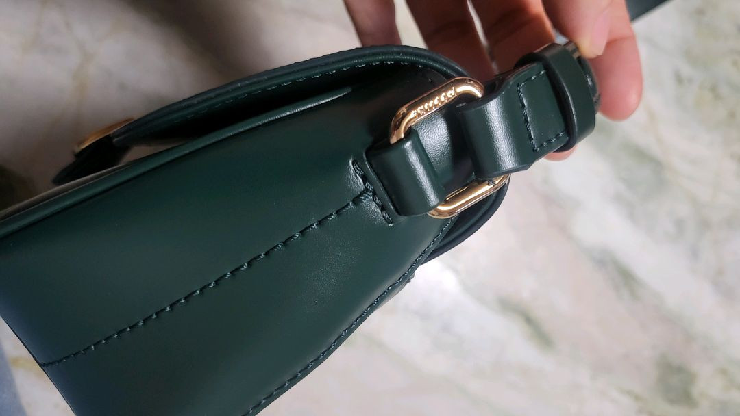 제이에스티나 헤이즐 크로스백 딥그린--4