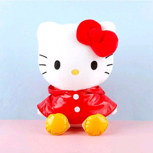 산리오 헬로키티 마이멜로디 우비 봉제인형 25cm(중형) 이미지