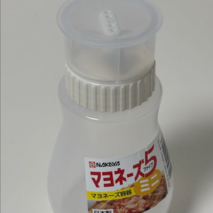 오꼬노미야끼, 타코야끼 위에 뿌려먹기 좋은 5구 마요네즈통 이미지