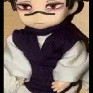 주술회전 쵸소우 넨도 ymy 모어페이스 오비츠 의상 신발 피규어 세트 이미지