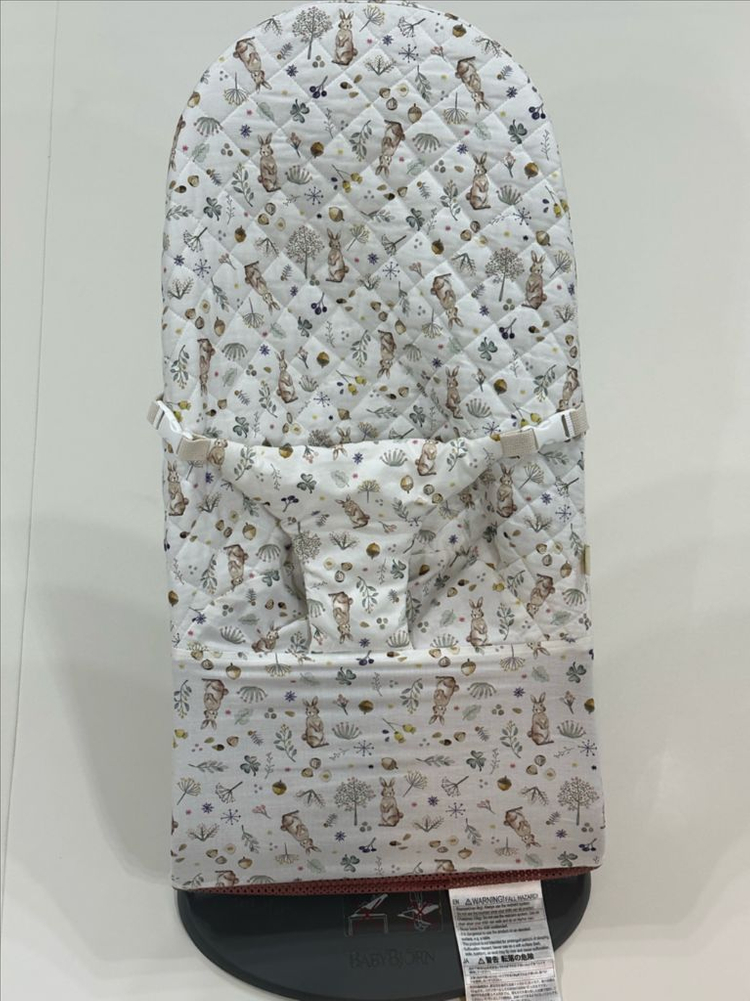 베이비뵨 바운서, 젬베베 커버포함--2