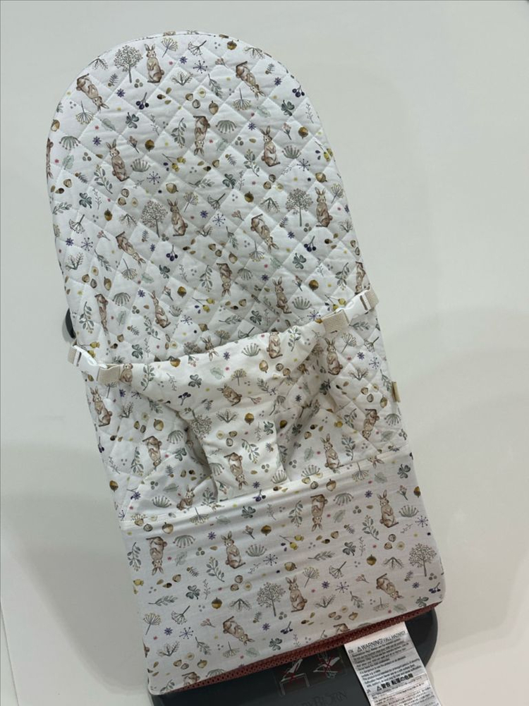 베이비뵨 바운서, 젬베베 커버포함--3