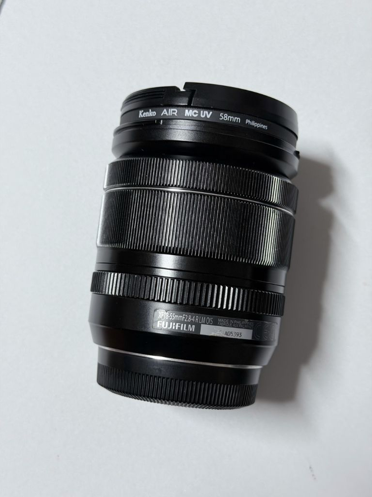 후지필름 XF 18-55mm F2.8-4 R LM OIS 렌즈 이미지