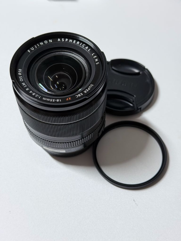 후지필름 XF 18-55mm F2.8-4 R LM OIS 렌즈 이미지