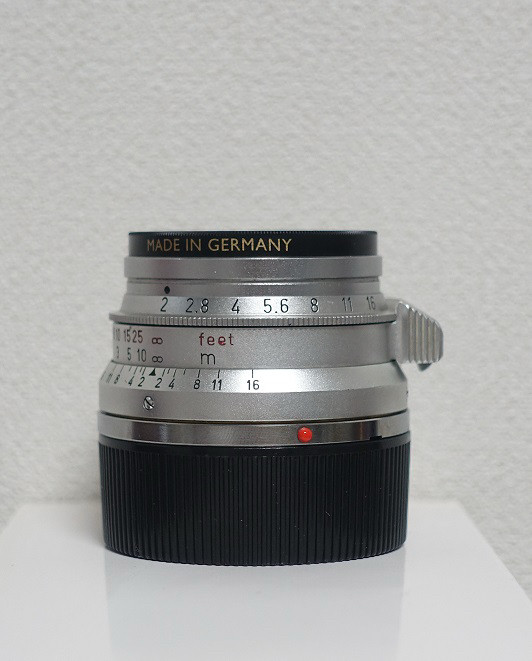6군8매 주미크론 summicron 35mm f2 팝니다. 이미지