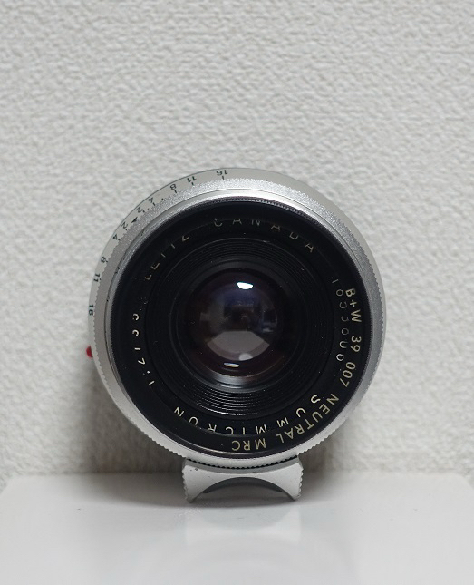 6군8매 주미크론 summicron 35mm f2 팝니다. 이미지