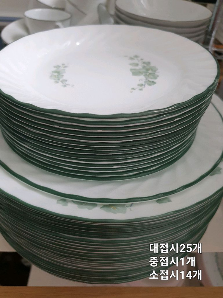 단종된 빈티지 코렐 아이비 시리즈( 개당값)--0