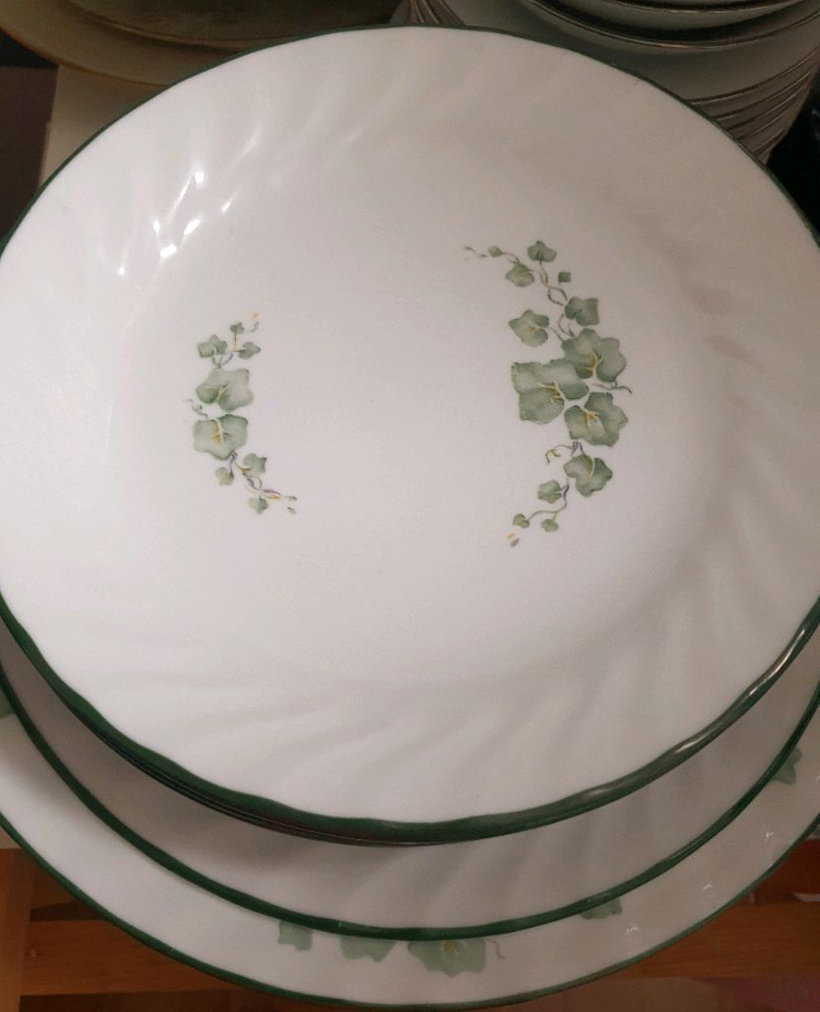 단종된 빈티지 코렐 아이비 시리즈( 개당값)--1