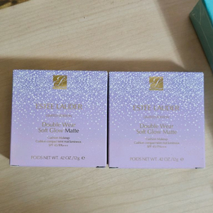 에스티로더 더블웨어 소프트글로우 매트 쿠션