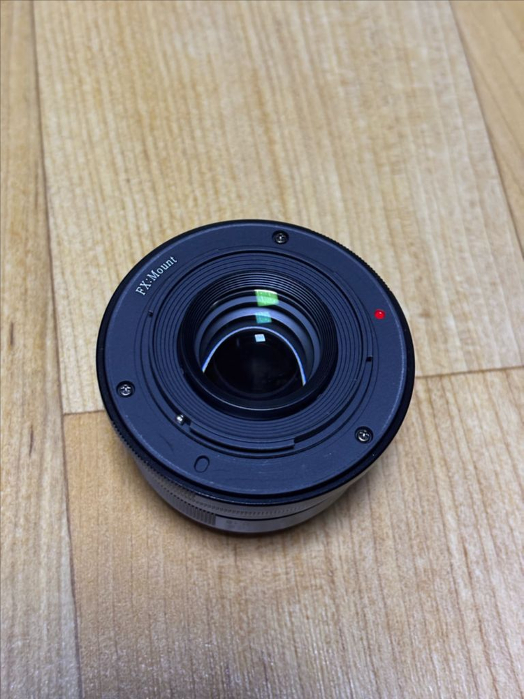 7Artisans 25mm F1.8 후지필름용 수동렌즈 이미지