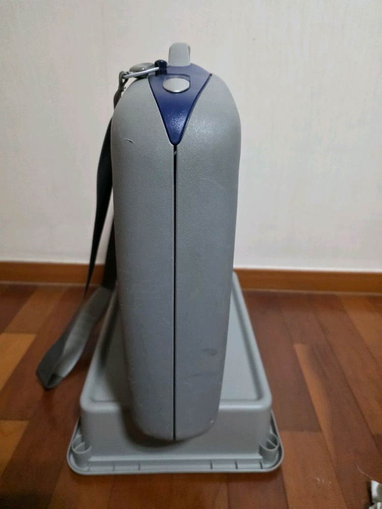 쌤소나이트 출장용 서류가방 하드카바 제품--4