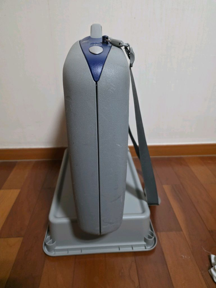 쌤소나이트 출장용 서류가방 하드카바 제품--5