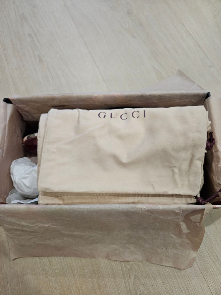 구찌 플로럴 슬라이드 / 블로퍼 판매해요 (사이즈 34 1/2) 이미지