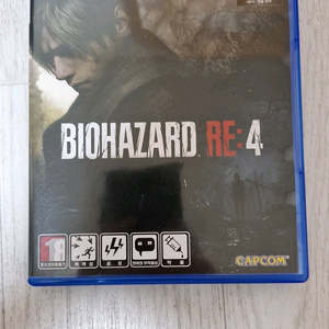 PS5 바이오하자드 RE4