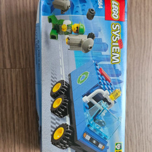 레고 시스템 6564 재활용 트럭 미개봉 국내판 팝니다