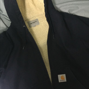 칼하트 액티브 파일 자켓 네이비 s 이미지