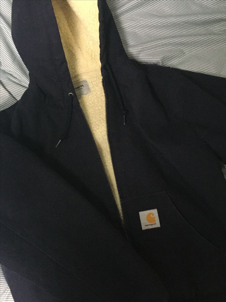 칼하트 액티브 파일 자켓 네이비 s 이미지