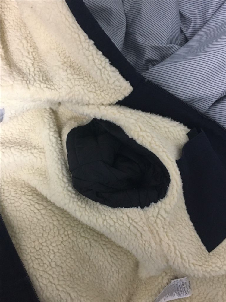 칼하트 액티브 파일 자켓 네이비 s 이미지