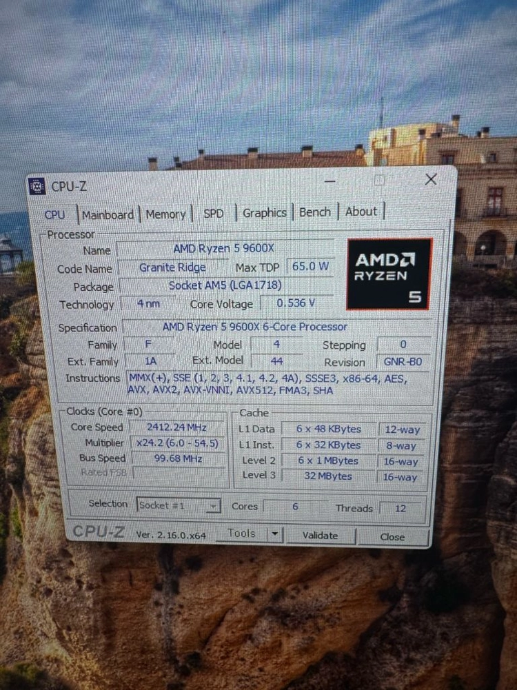컴푸터 (9600X + 9060XT) 부울경 00554 이미지