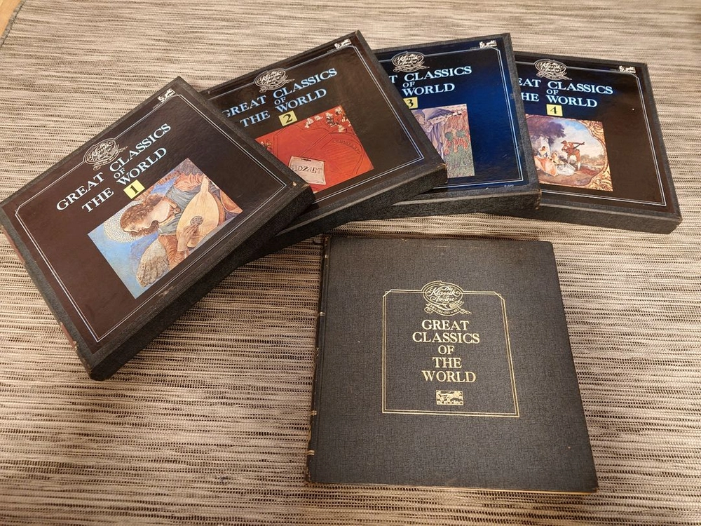클래식 LP 컬렉션 32장 이미지