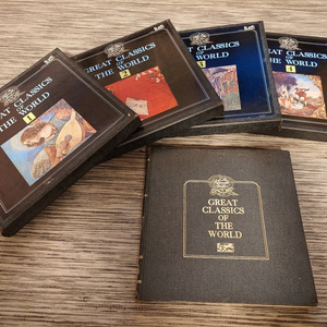 클래식 LP 컬렉션 32장 이미지