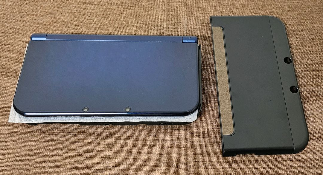 뉴 닌텐도 3DS XL 블루 + 타이틀 일괄 이미지