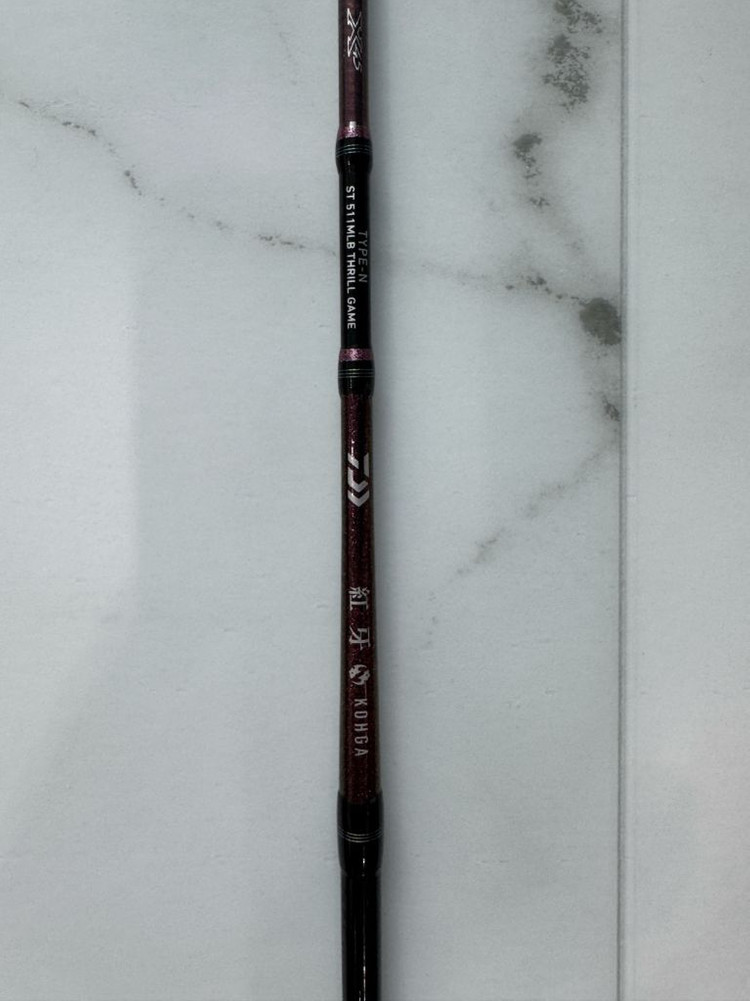 다이와 코우가 ST N511MLB TG 타이라바 낚시대--3