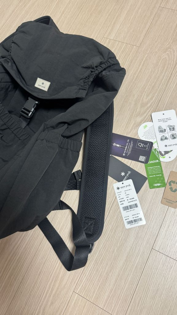 스노우피크 백팩--2