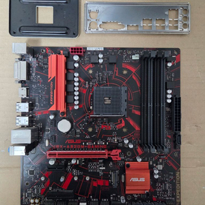 아수스 ASUS EX-A320M-GAMING AM4 메인보드 이미지