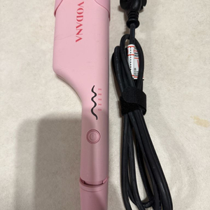 보다나 트리플 플로우 물결 고데기 32mm 핑크