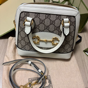 구찌 홀스빗 1955 미니 탑핸들백